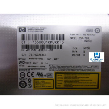 8x Ide Dvd Burner Dvd+/-rw Gsa-t20l 439569-6c0 W/dual Layer Lightscribe Slim Drive